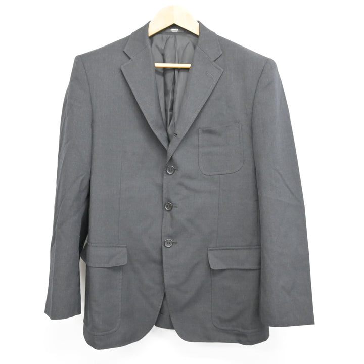 中古】兵庫県 神戸龍谷高等学校 男子制服 2点 (ブレザー・ズボン