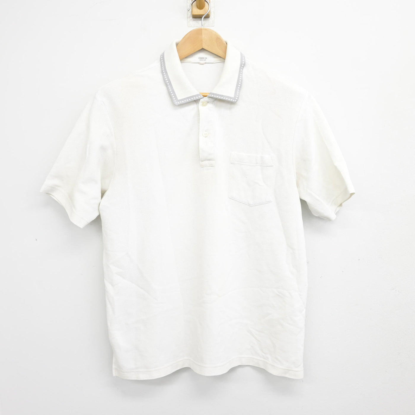 中古】兵庫県 神戸龍谷高等学校 男子制服 2点 (シャツ) sf130642 