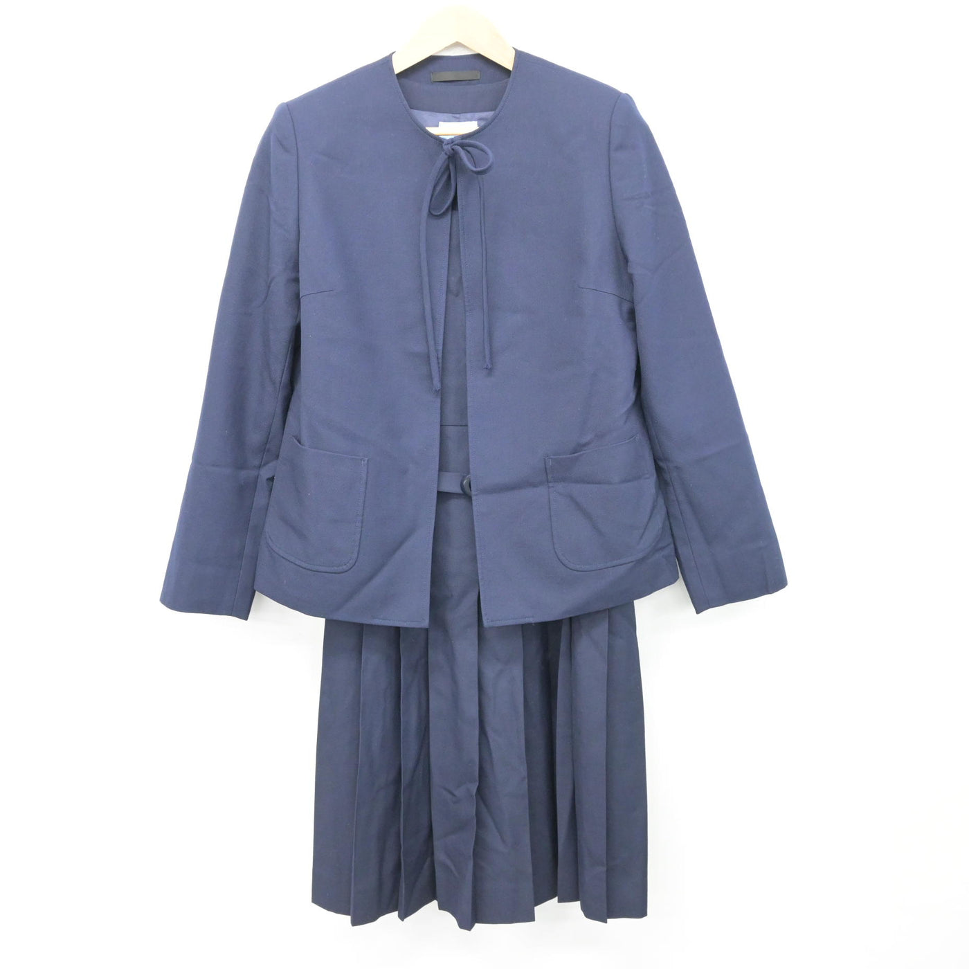 中古】神奈川県 大師中学校 女子制服 2点 (ブレザー・ジャンパー 
