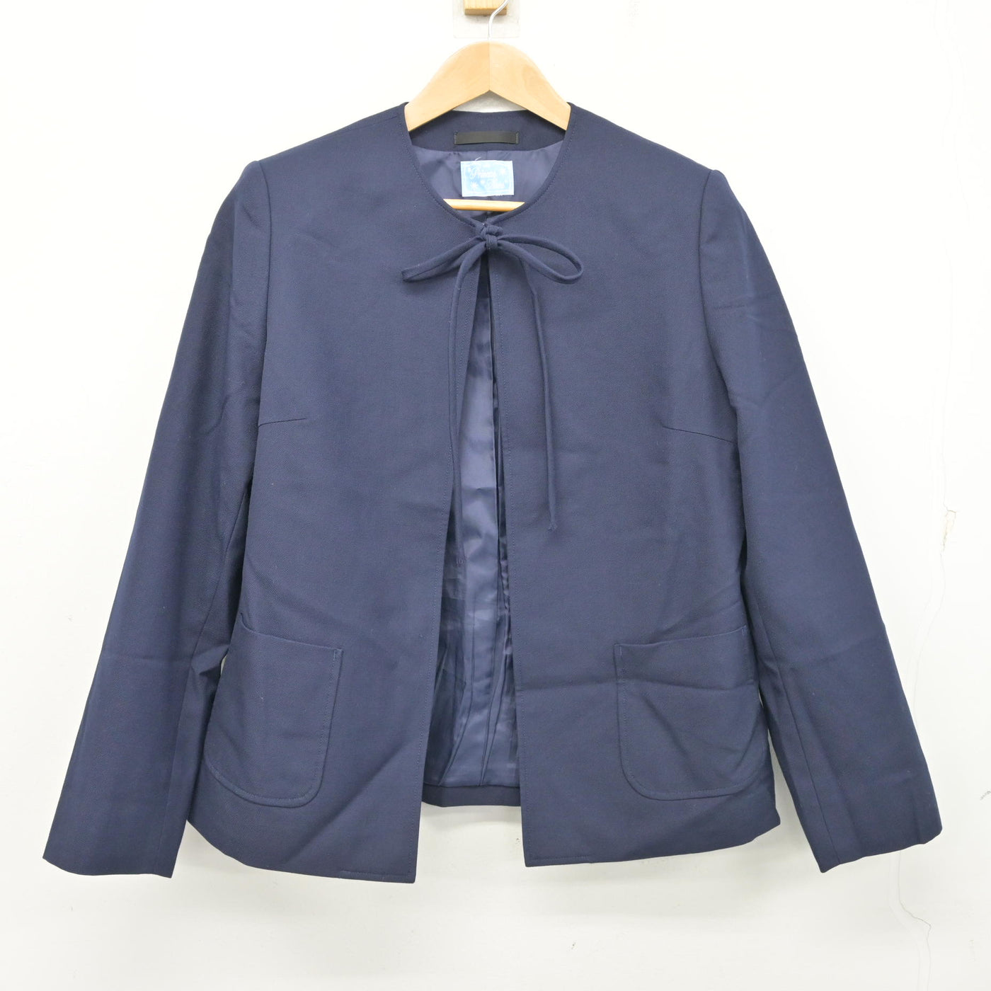中古】神奈川県 大師中学校 女子制服 2点 (ブレザー・ジャンパー 