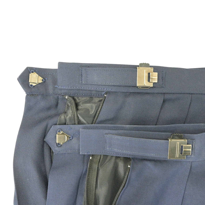 中古】大阪府 豊中市立第一中学校 女子制服 3点 (ブレザー・スカート 