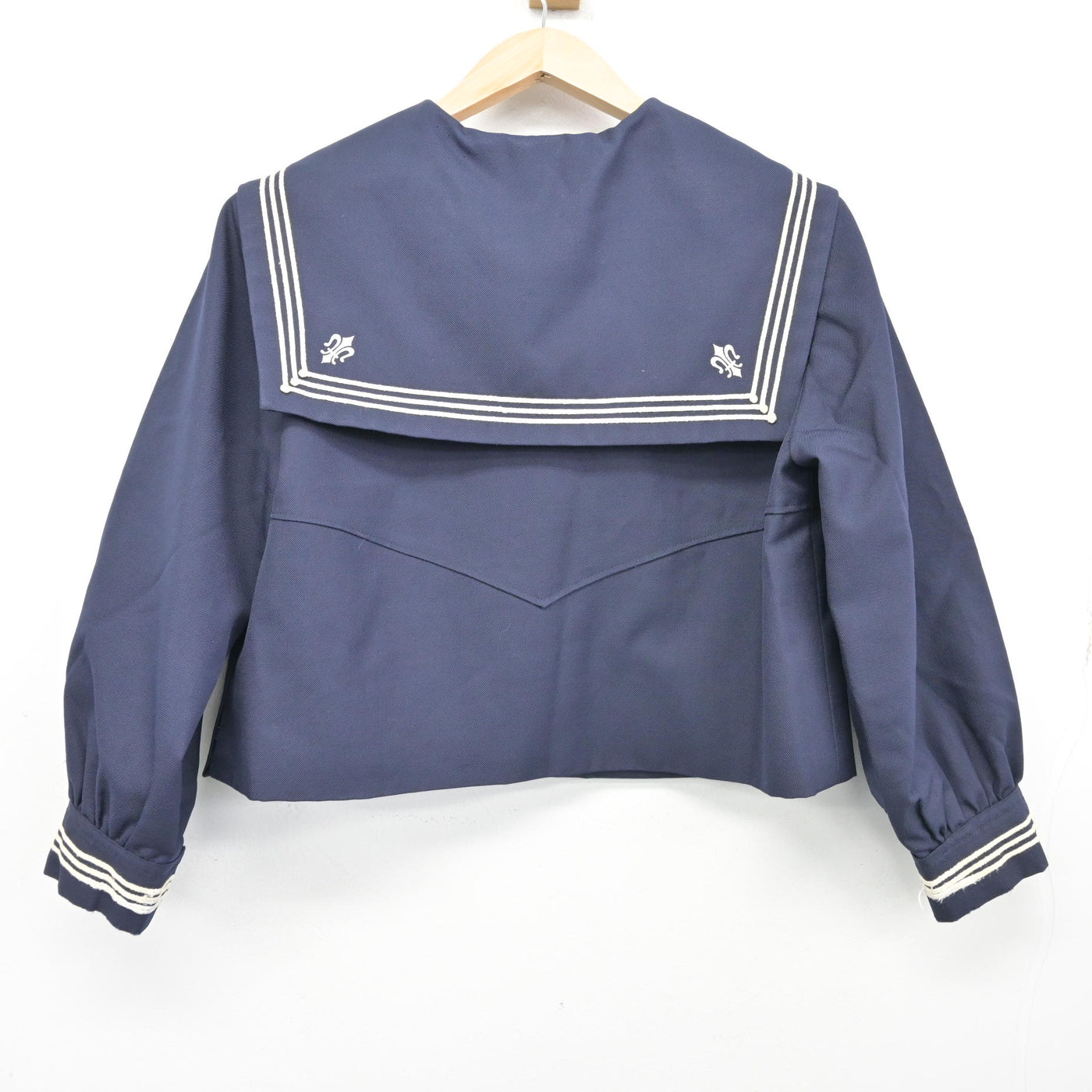 中古】岩手県 盛岡白百合学園中学高等学校 女子制服 1点 (セーラー服