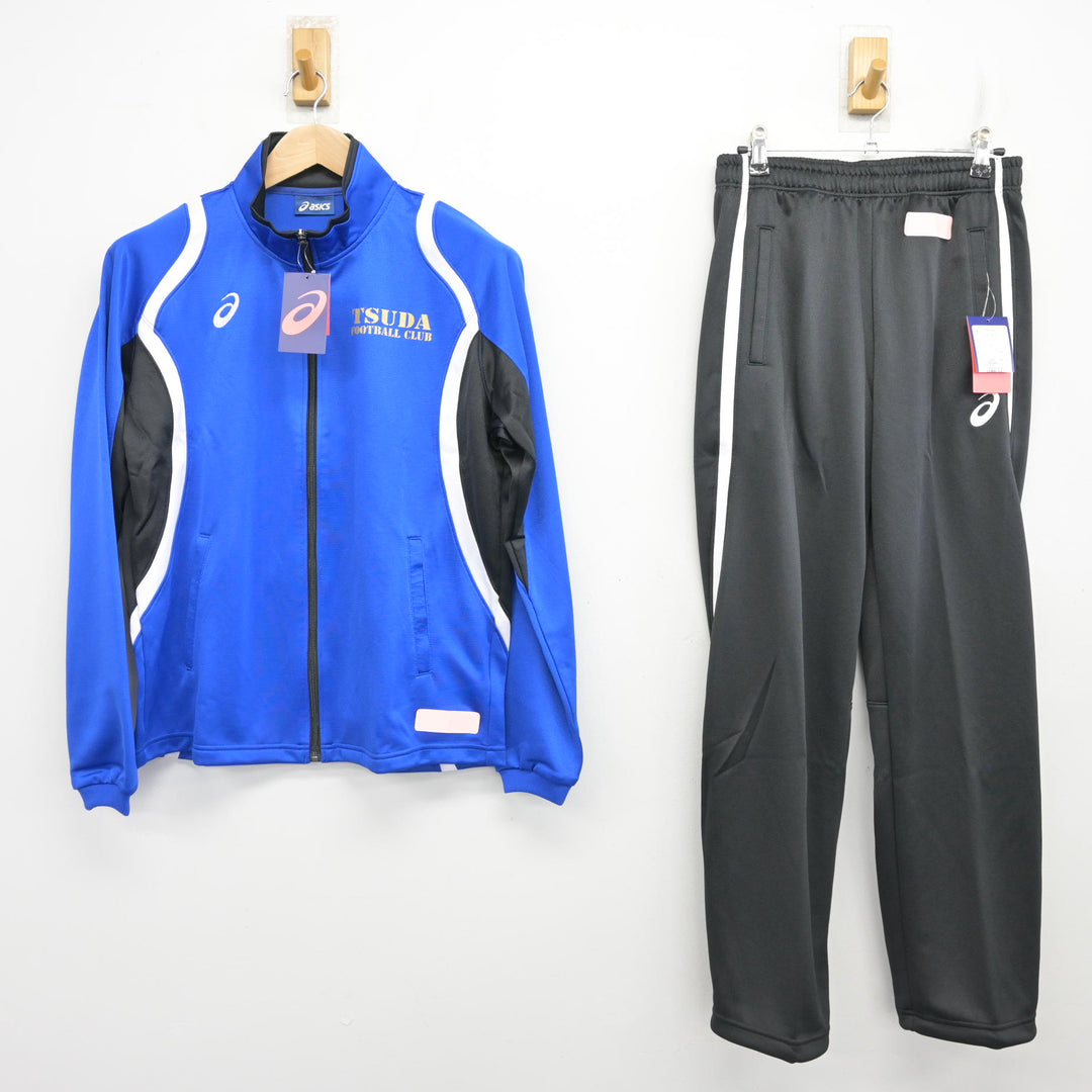 中古】大阪府 枚方津田高等学校/サッカー部 男子制服 2点 (ジャージ 上