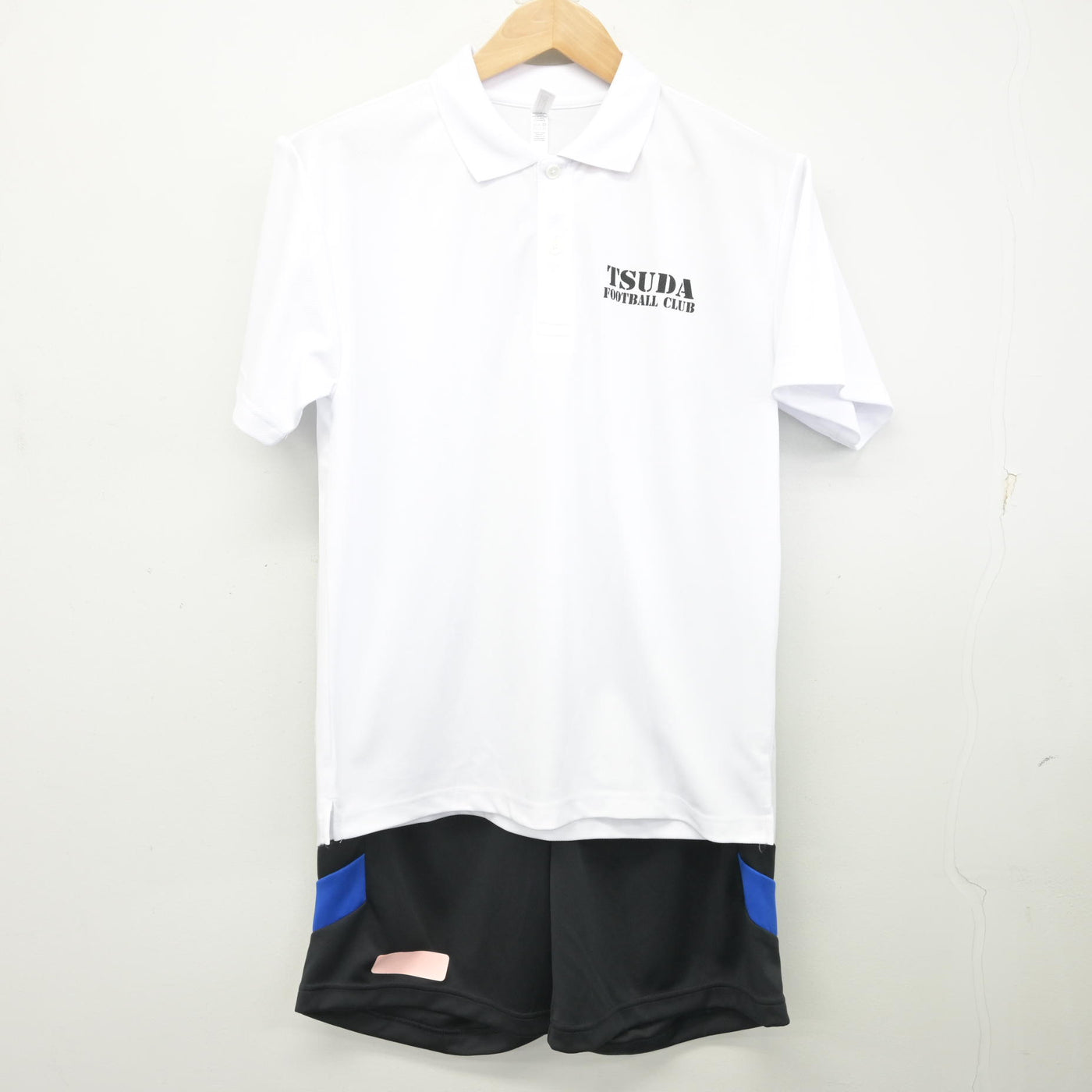 中古】大阪府 枚方津田高等学校/サッカー部 男子制服 2点 (シャツ