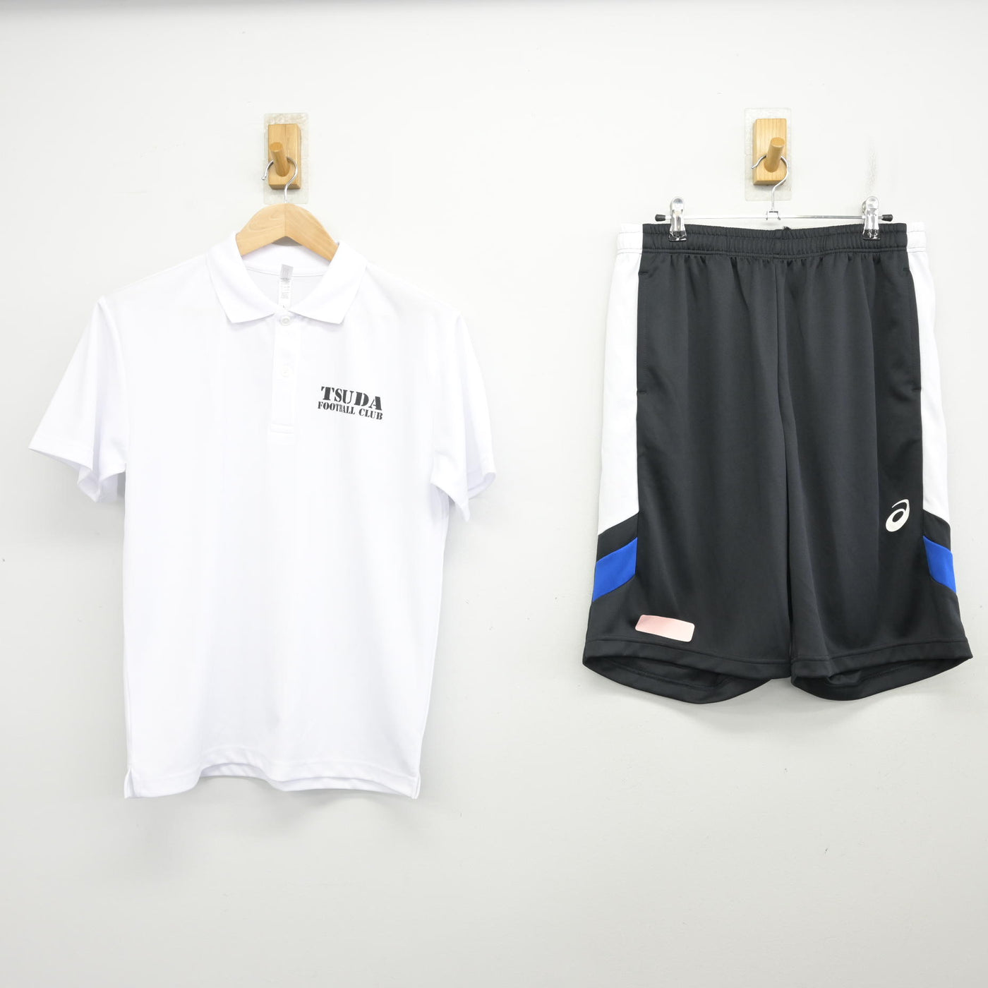 中古】大阪府 枚方津田高等学校/サッカー部 男子制服 2点 (シャツ