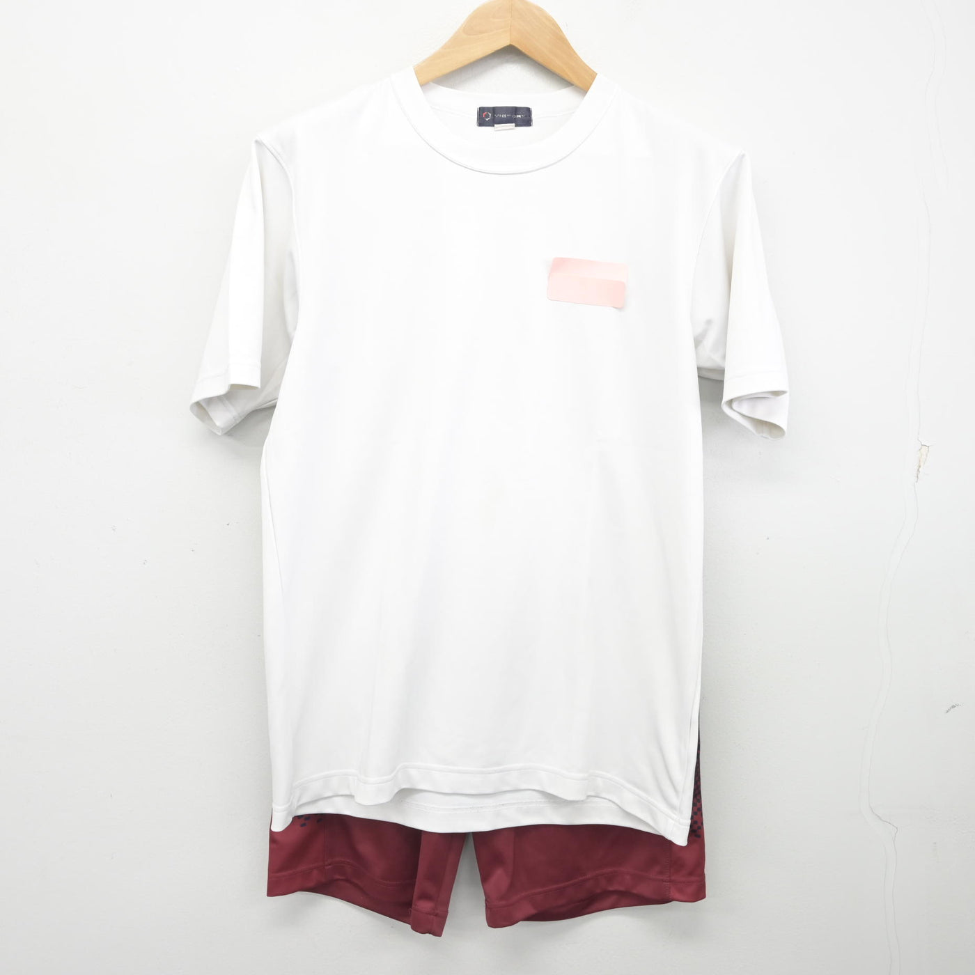 中古】大阪府 枚方津田高等学校 男子制服 2点 (体操服 上・体操服 下 中古】大阪府 枚方津田高等学校 男子制服 2点 (体操服 上・体操服 下