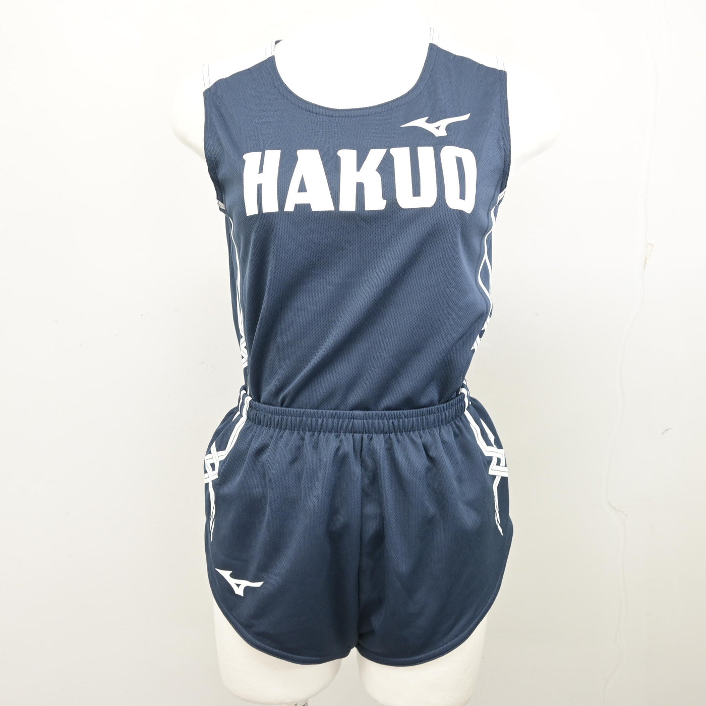 中古】東京都 都立白鷗高等学校・附属中学校/陸上部ユニフォーム 女子 