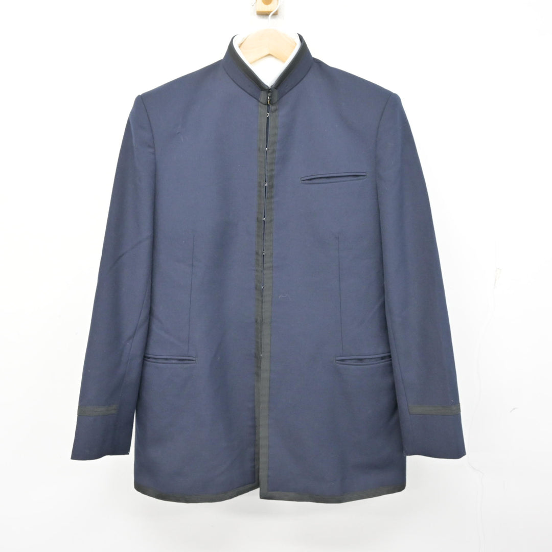 中古】神奈川県 横浜隼人高等学校 男子制服 2点 (学ラン・シャツ 