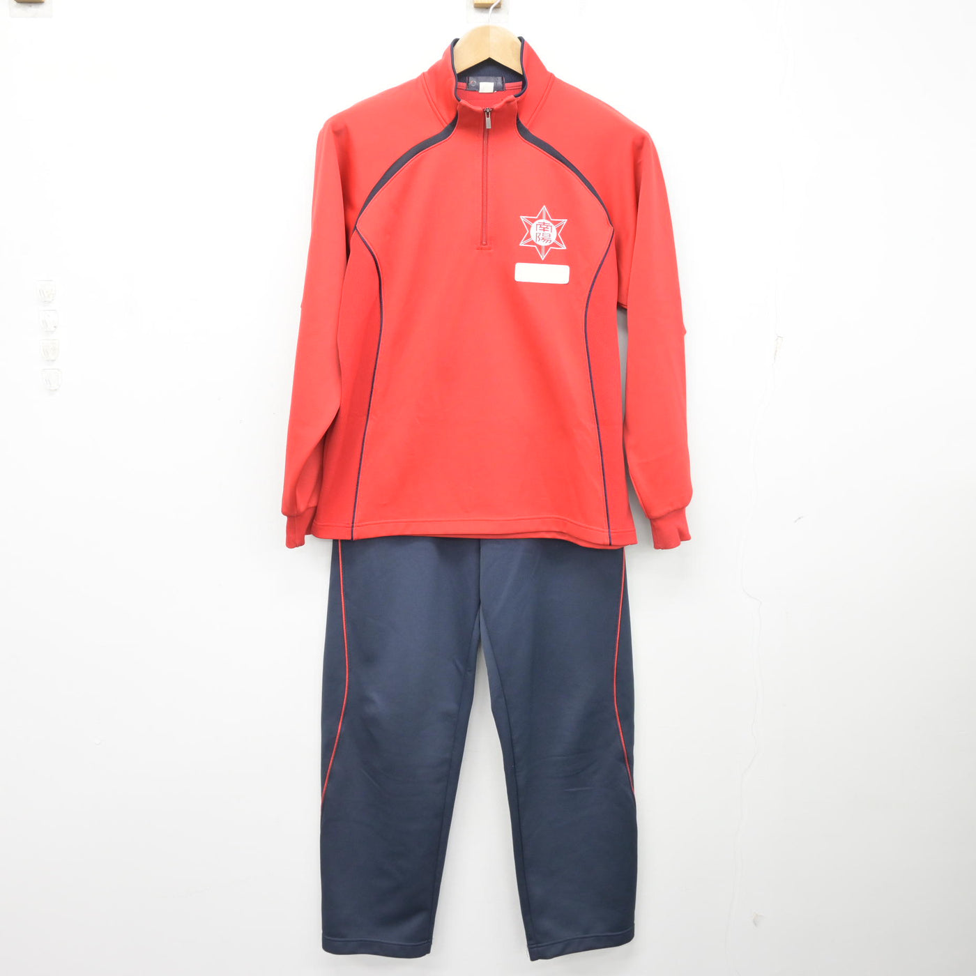 中古】愛知県 南陽中学校 女子制服 2点 (ジャージ 上・ジャージ 下
