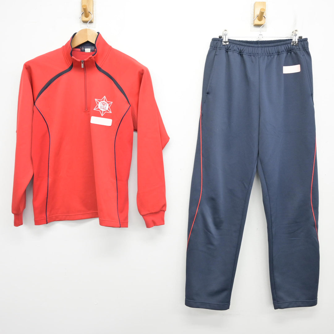 中古】愛知県 南陽中学校 女子制服 2点 (ジャージ 上・ジャージ 下