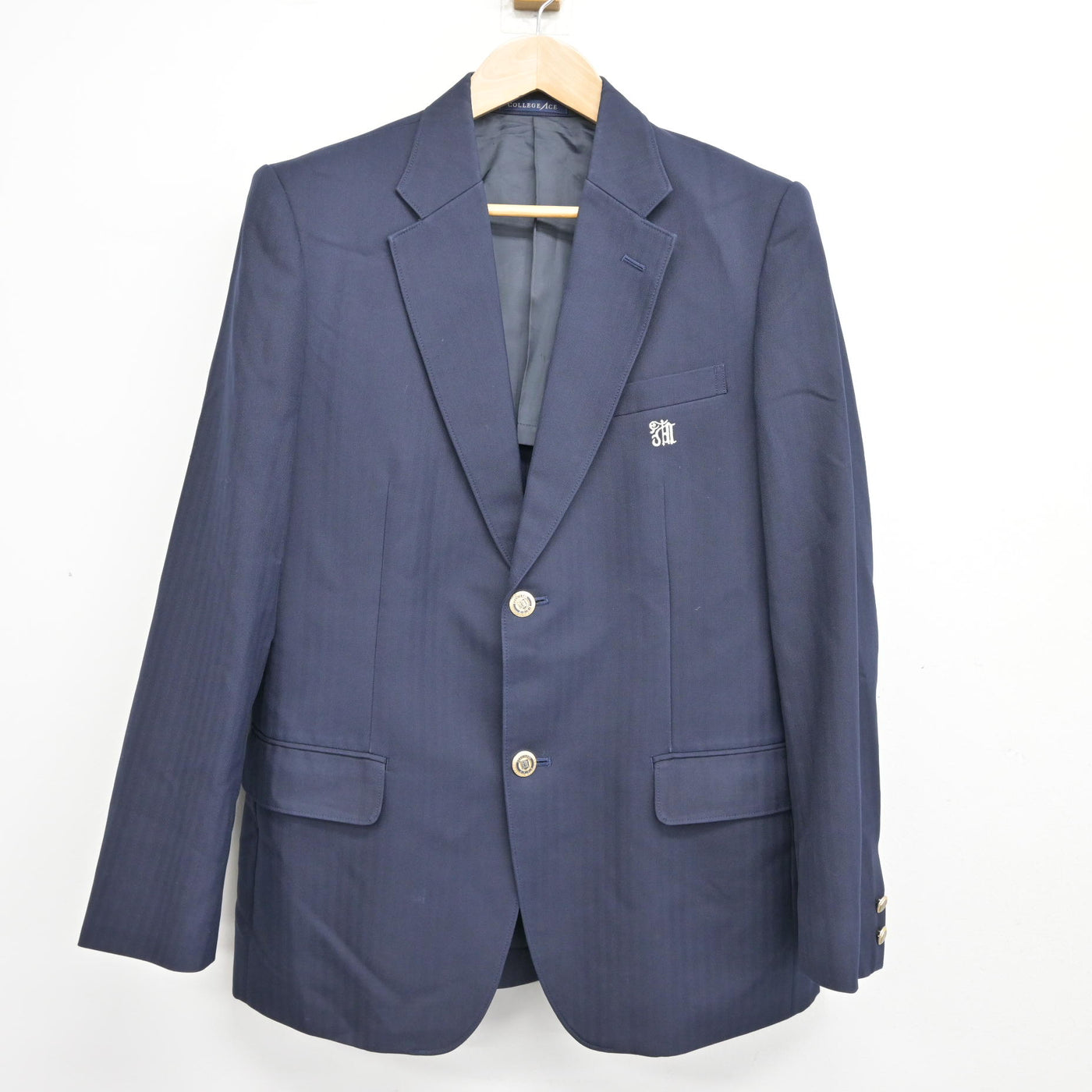 中古】北海道 旭川農業高等学校 男子制服 3点 (ブレザー・ズボン 中古】北海道 旭川農業高等学校 男子制服 3点 (ブレザー・ズボン
