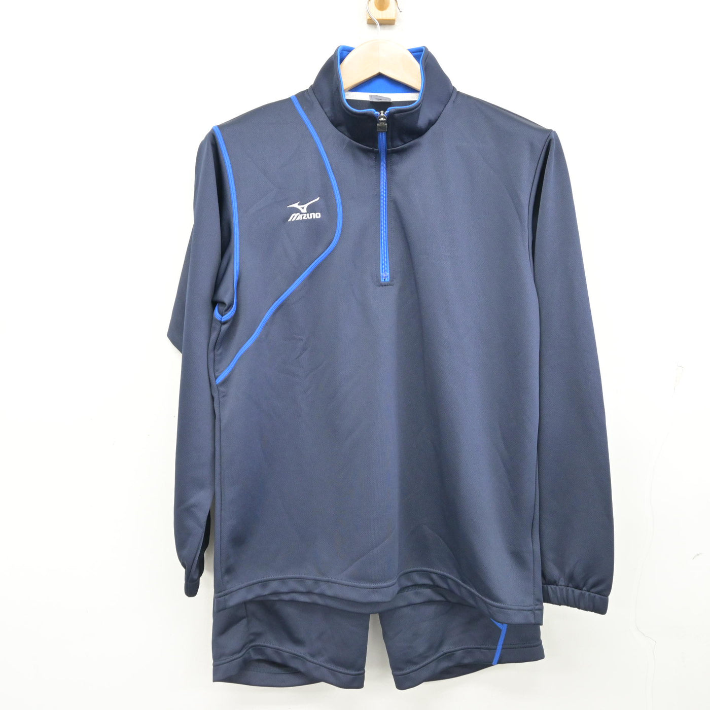 中古】東京都 目白研心中学校・高等学校 男子制服 2点 (ジャージ 上