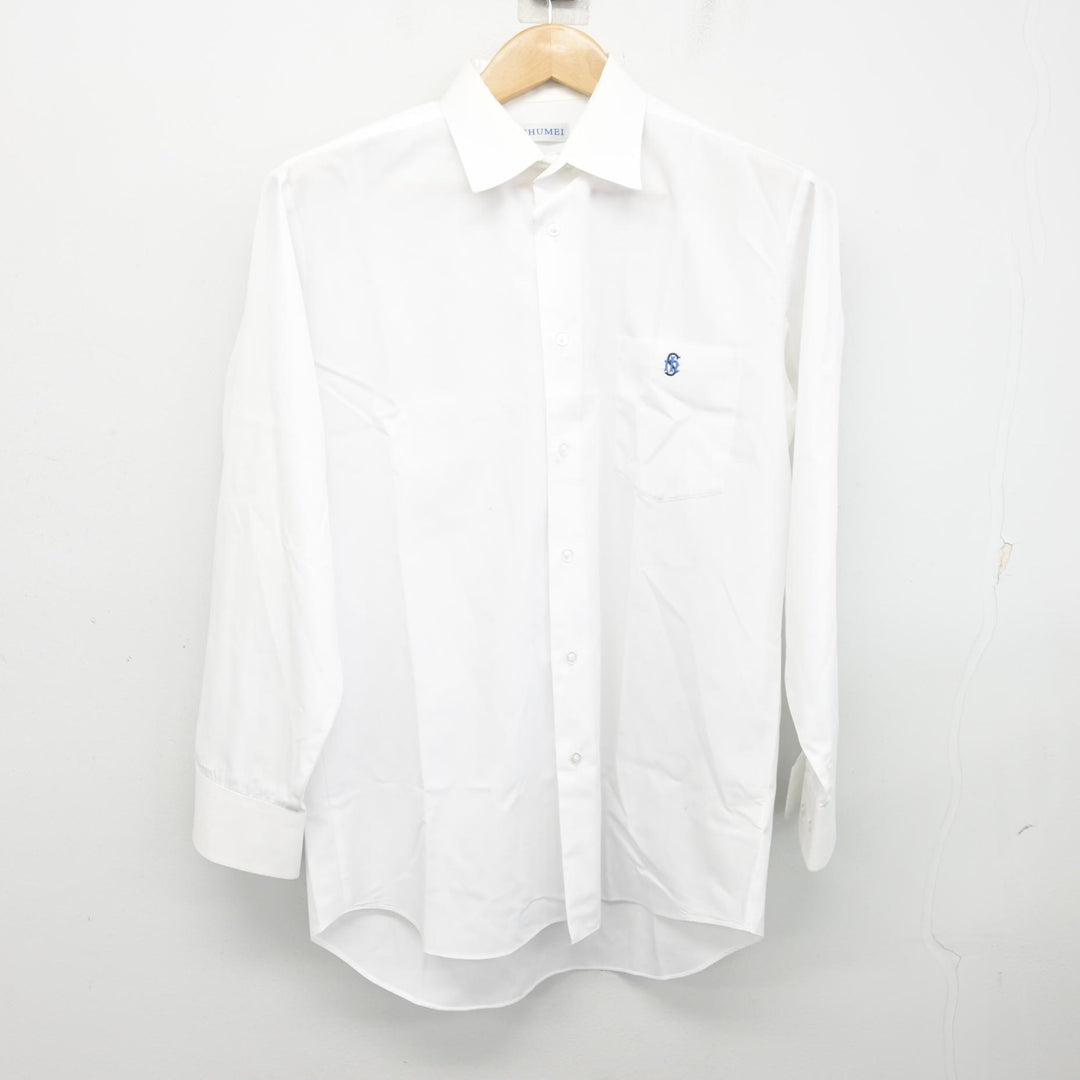 中古】千葉県 秀明八千代中学・高等学校 男子制服 2点 (ニットベスト 