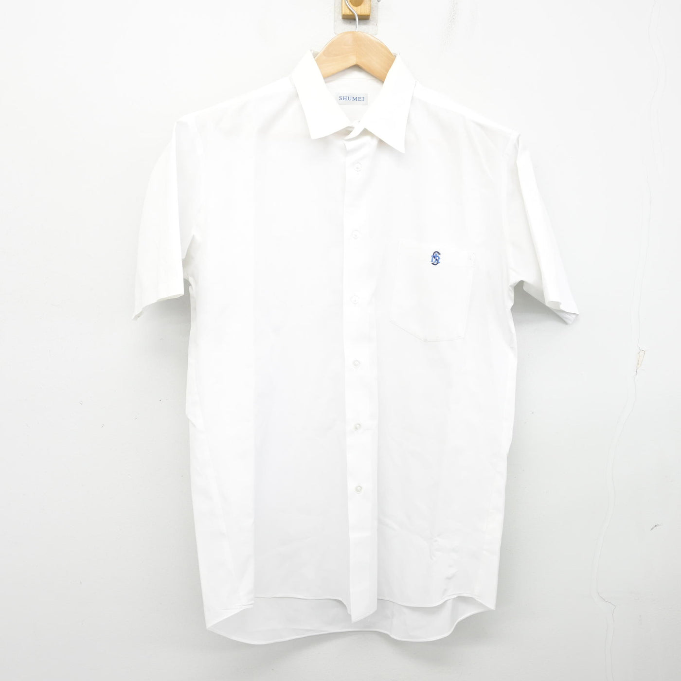 中古】千葉県 秀明八千代中学・高等学校 男子制服 2点 (シャツ・シャツ 