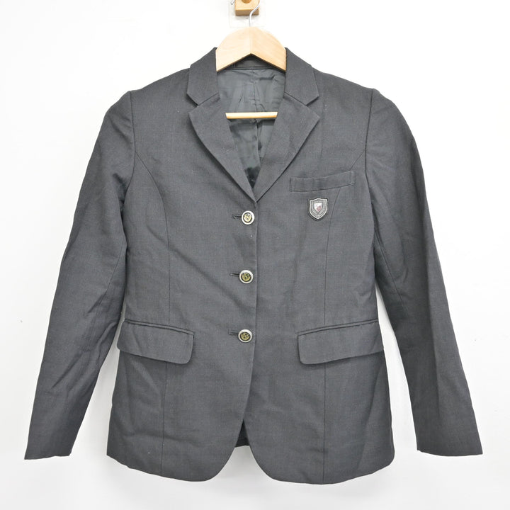 中古】東京都 京華女子中学校 女子制服 2点 (ブレザー・スカート