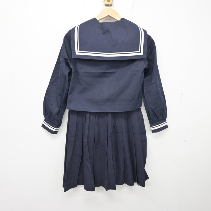 土佐女子高校　校章　中古 中古】高知県 土佐女子中学高等学校 女子制服 2点 (セーラー服