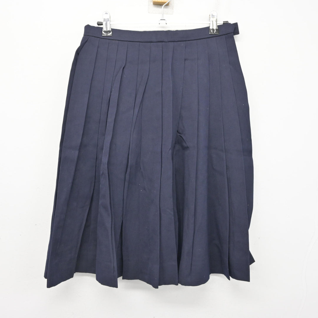 中古】高知県 土佐女子中学高等学校 女子制服 2点 (セーラー服