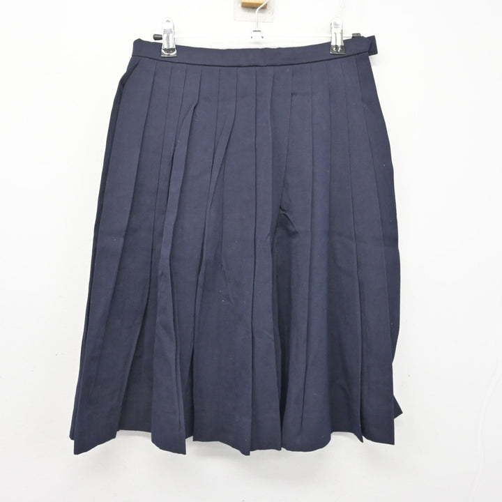 中古】高知県 土佐女子中学高等学校 女子制服 2点 (セーラー服