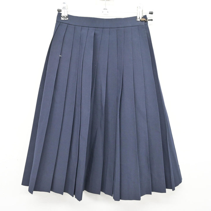 中古】高知県 土佐女子中学高等学校 女子制服 2点 (セーラー服