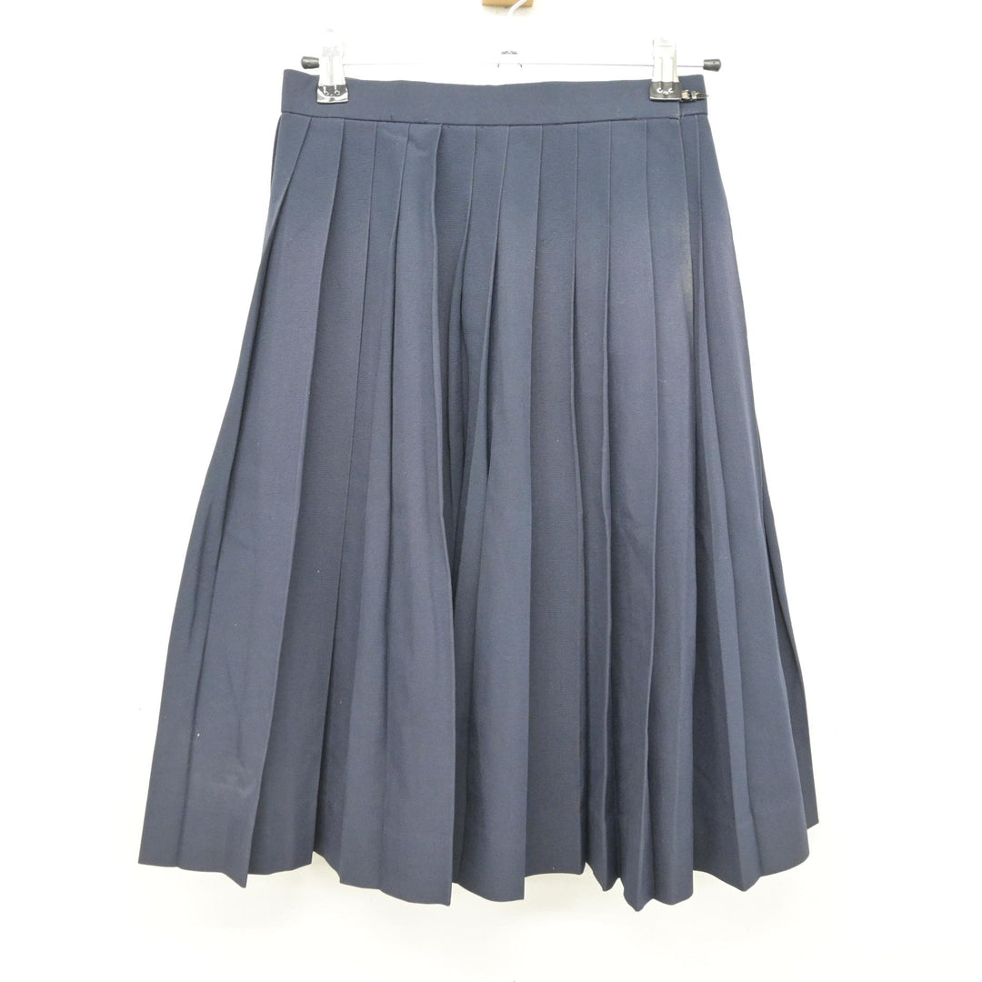 中古】高知県 土佐女子中学高等学校 女子制服 2点 (セーラー服