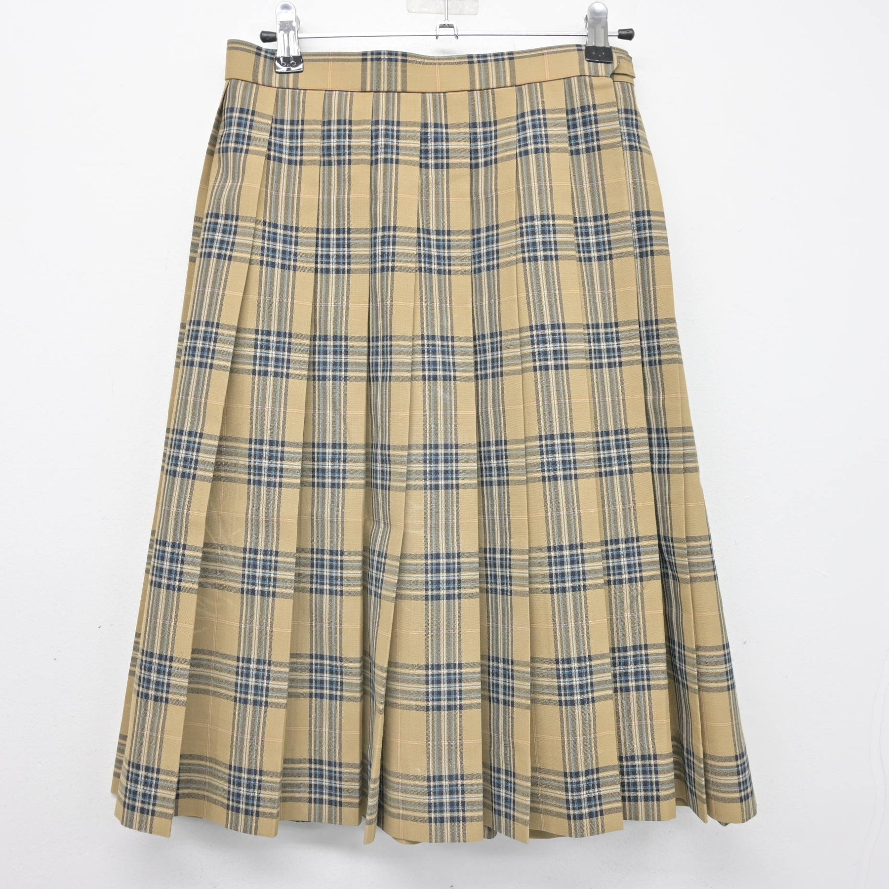 中古】北海道 北海道千歳北陽高等学校 女子制服 2点 (シャツ・スカート 中古】北海道 北海道千歳北陽高等学校 女子制服 2点 (シャツ・スカート