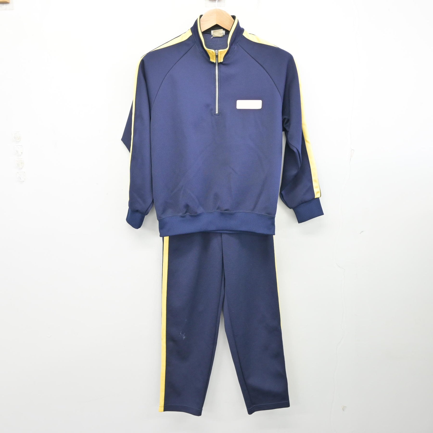 中古】兵庫県 兵庫工業高等学校 女子制服 2点 (ジャージ 上・ジャージ 