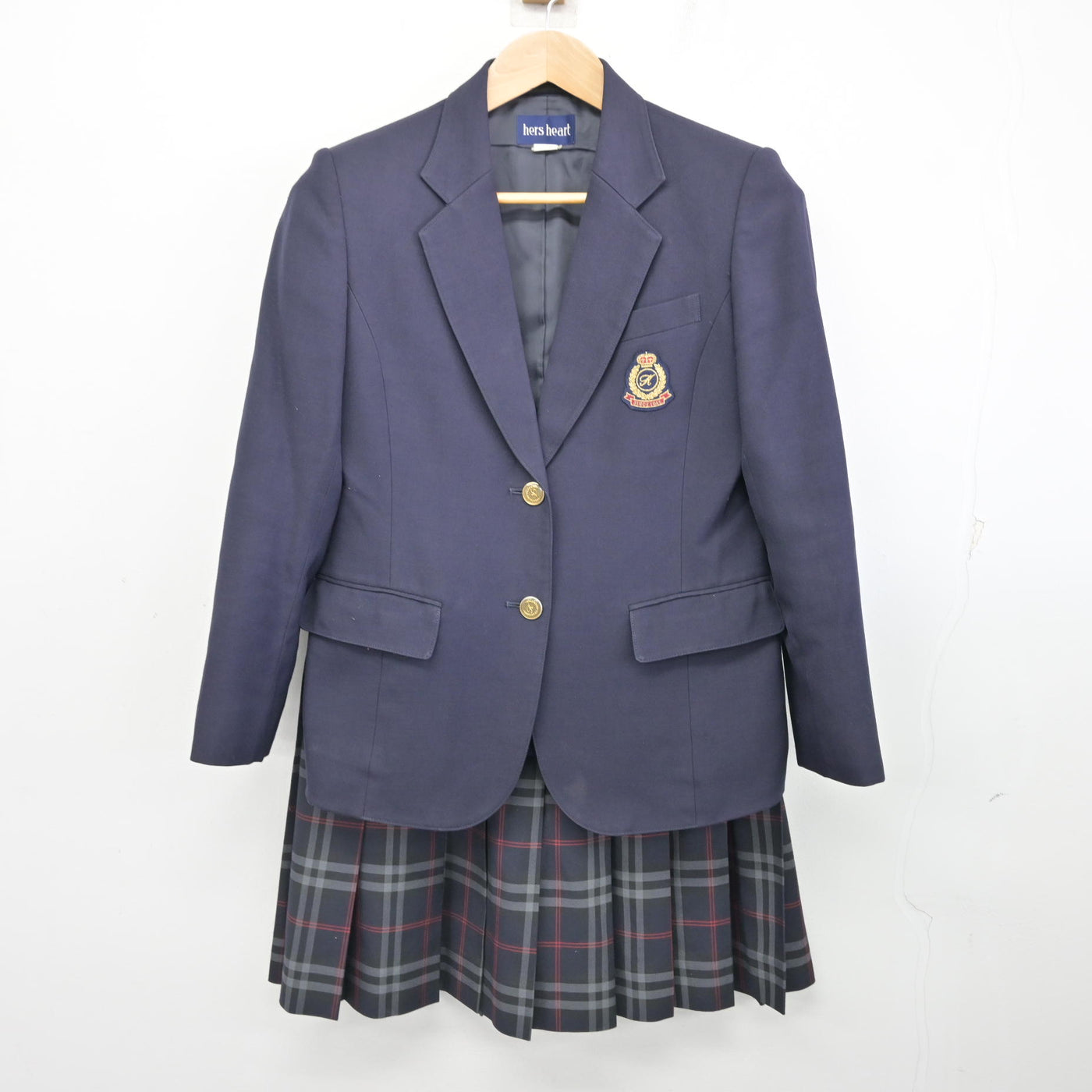茨城県 霞ヶ浦高校の制服 セット 【公式通販】