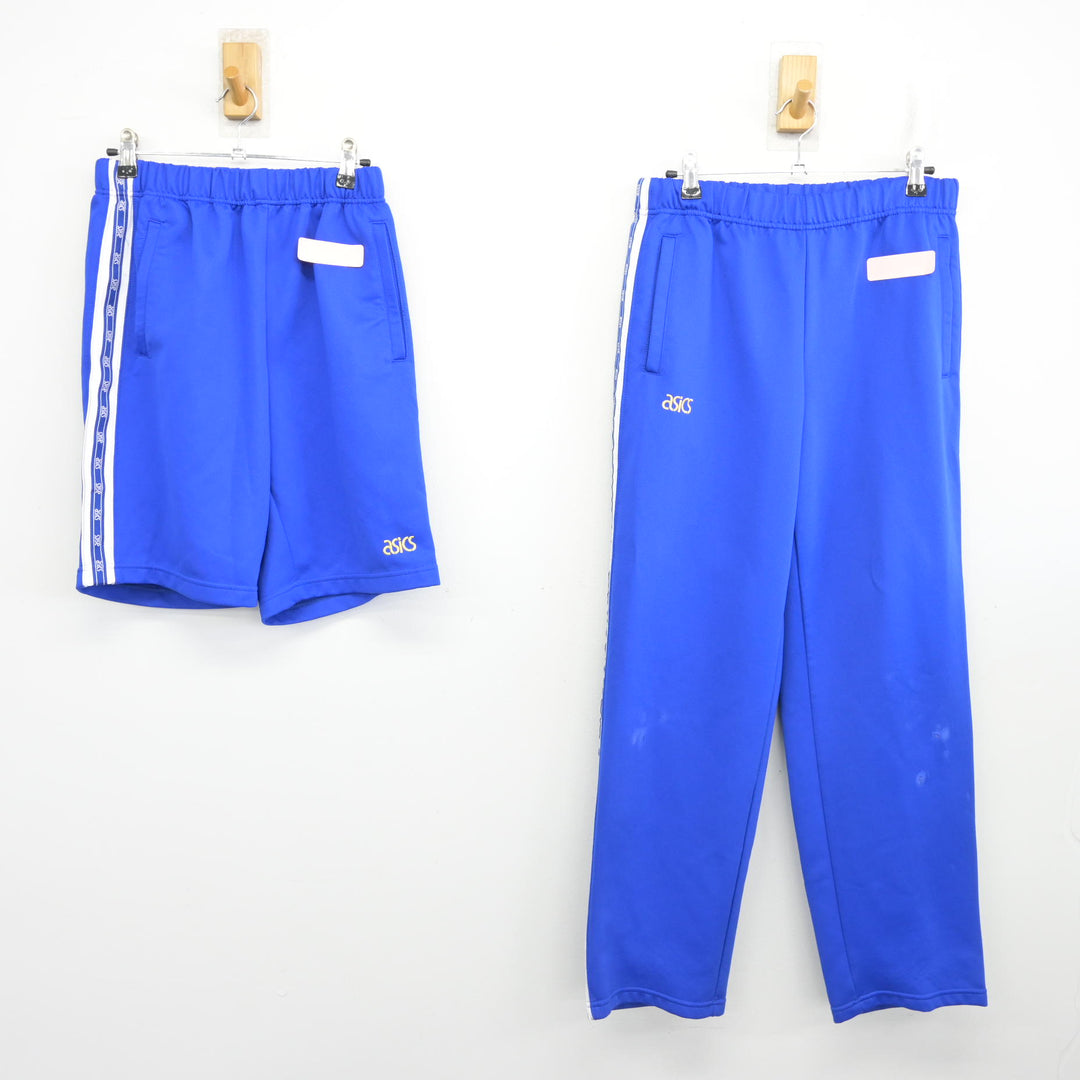 中古】茨城県 霞ヶ浦高等学校 女子制服 3点 (ジャージ 上・体操服 下 