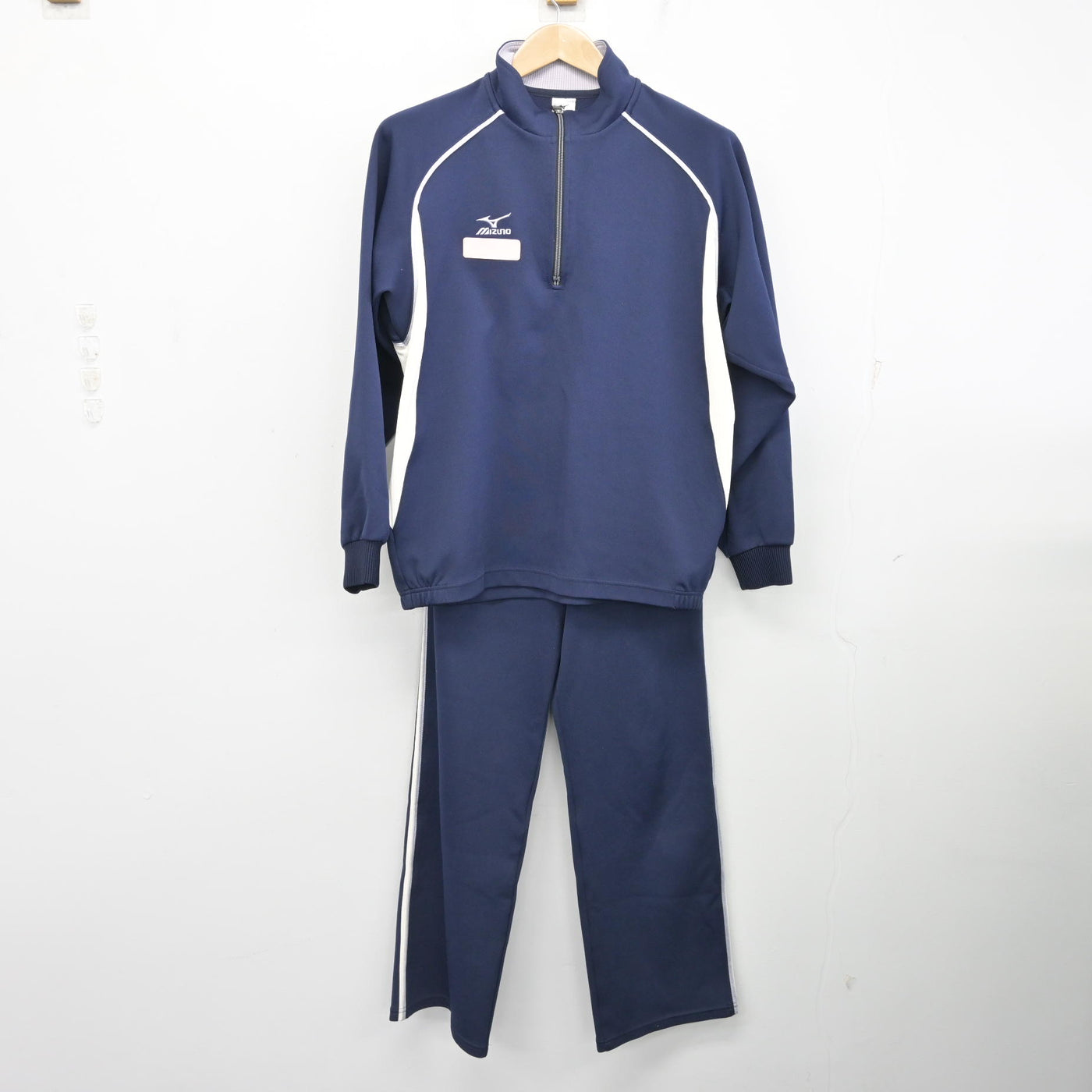 中古】東京都 拓殖大学第一高等学校 女子制服 3点 (ジャージ 上