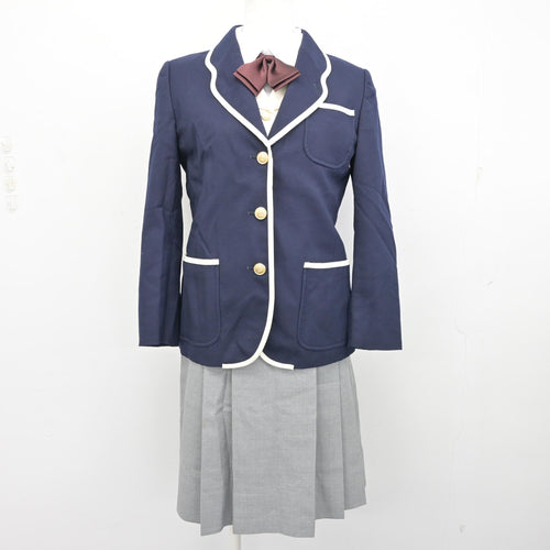 中古】大阪府 白鷺中学校 女子制服 2点 (ジャージ 上・体操服 上