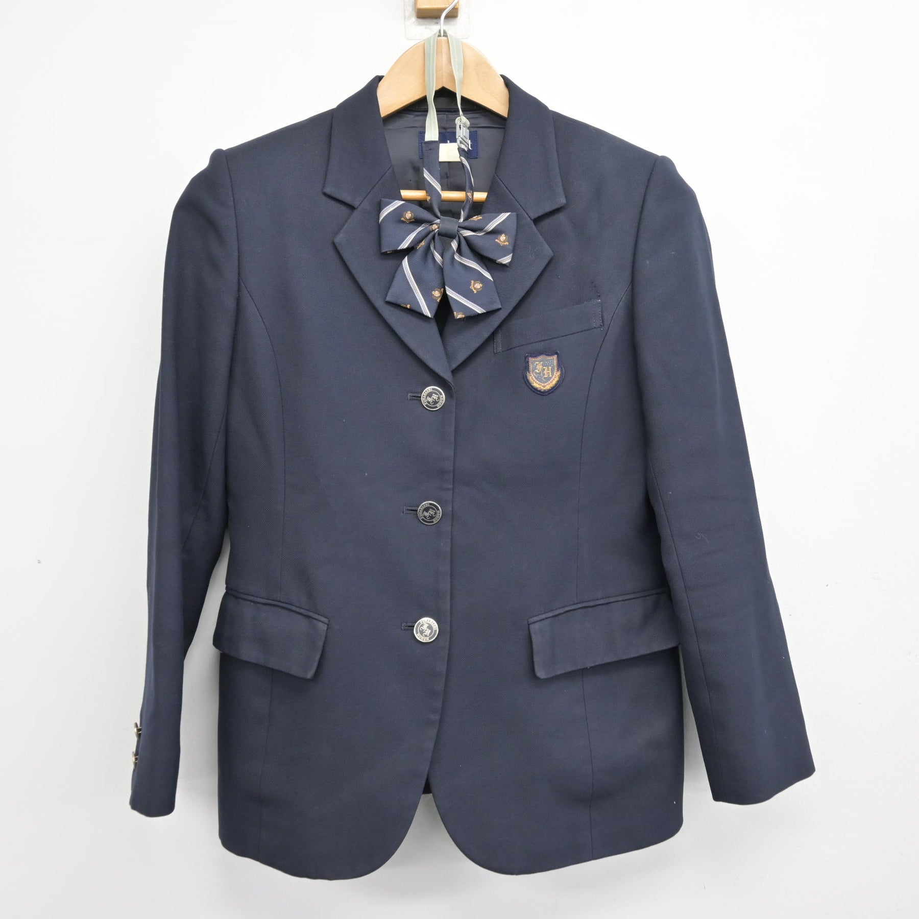 中古】千葉県 沼南高柳高等学校 女子制服 4点 (ブレザー・スカート 中古】千葉県 沼南高柳高等学校 女子制服 4点 (ブレザー・スカート