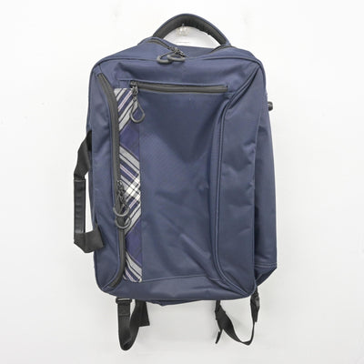 中古】埼玉県 山村学園高等学校 女子制服 1点 (カバン) sf131563 