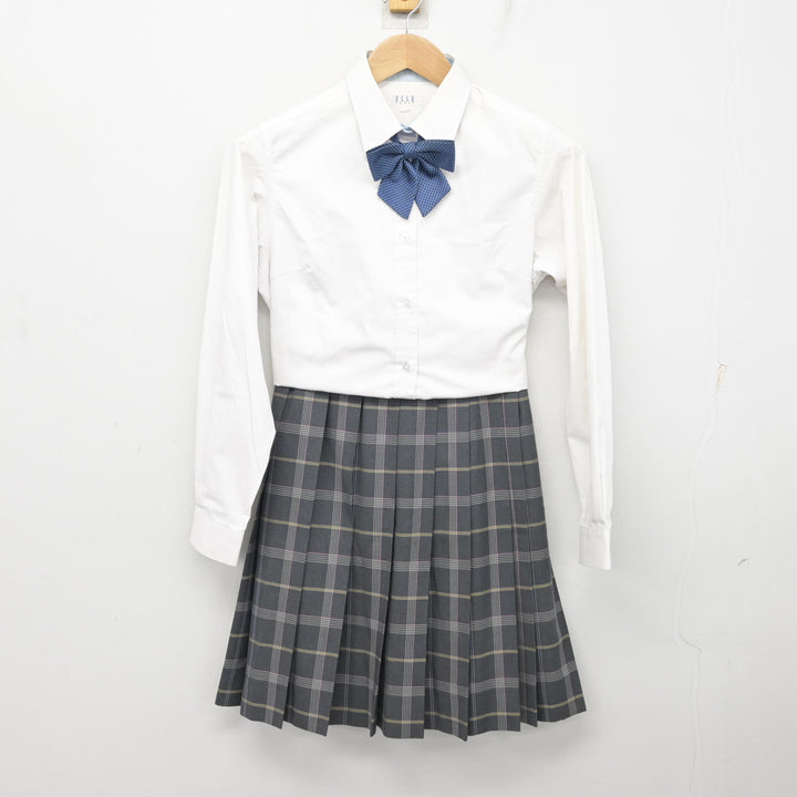 至学館高等学校　ブレザー　L Z91 愛知県 至学館高校 ブレザー+長袖カッターシャツ+冬服スカート+