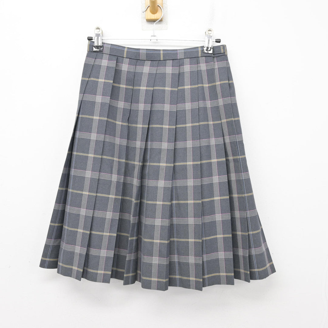 中古】愛知県 至学館高等学校 女子制服 4点 (ブレザー・シャツ