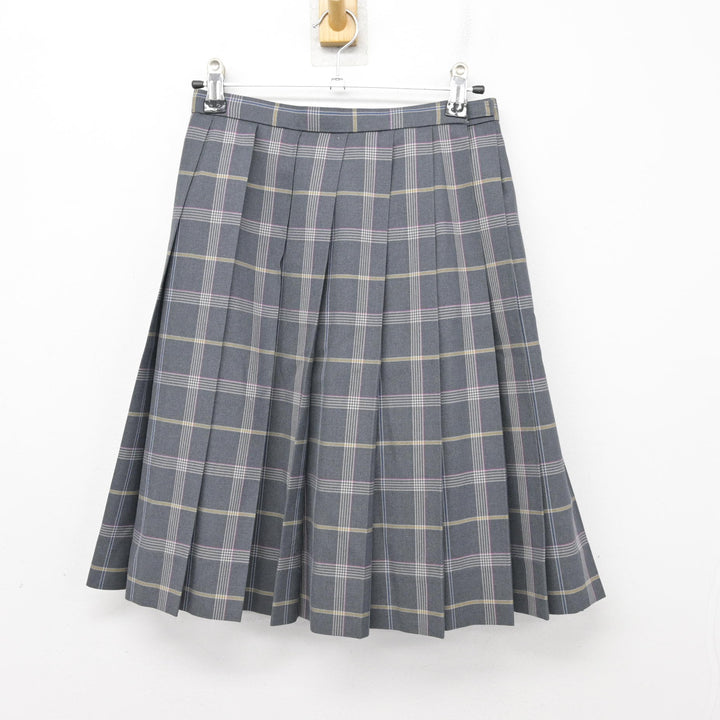 中古】愛知県 至学館高等学校 女子制服 4点 (ブレザー・シャツ