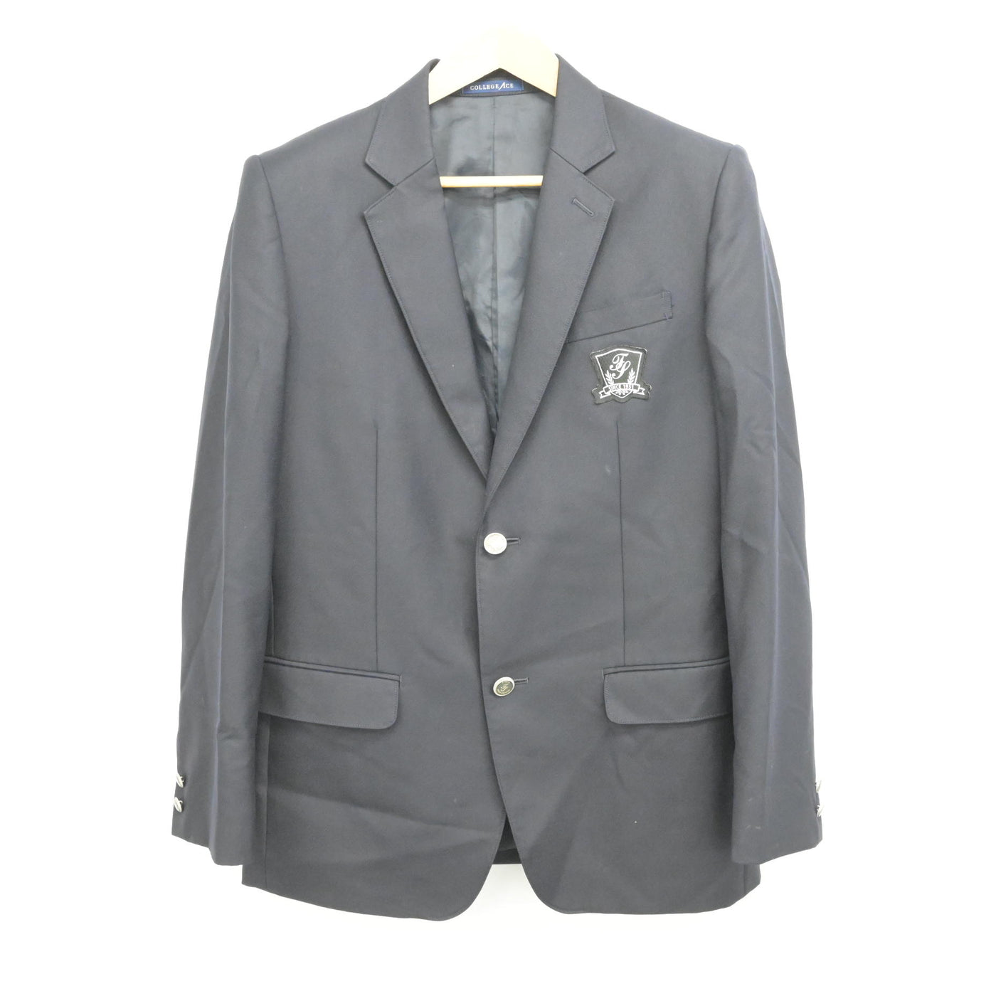 中古】静岡県 東海大学付属静岡翔洋高等学校 男子制服 3点 (ブレザー 