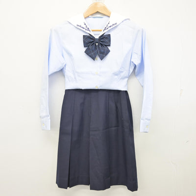 【中古】和歌山県 開智高等学校 女子制服 3点 (ブラウス・スカート) sf131673 | 中古制服通販パレイド