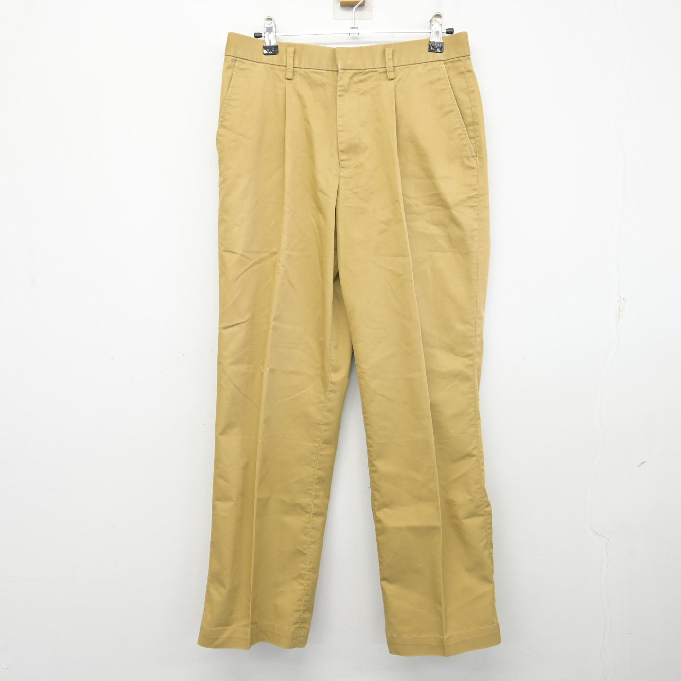 中古】岡山県 関西高等学校 男子制服 3点 (シャツ・ズボン) sf131681 