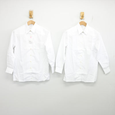 【中古】 国府台女子学院高等部（12年度用） 中古】千葉県 国府台女子学院高等部/旧制服 女子制服 2点 (シャツ