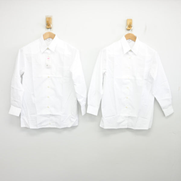 中古】千葉県 国府台女子学院高等部/旧制服 女子制服 2点 (シャツ