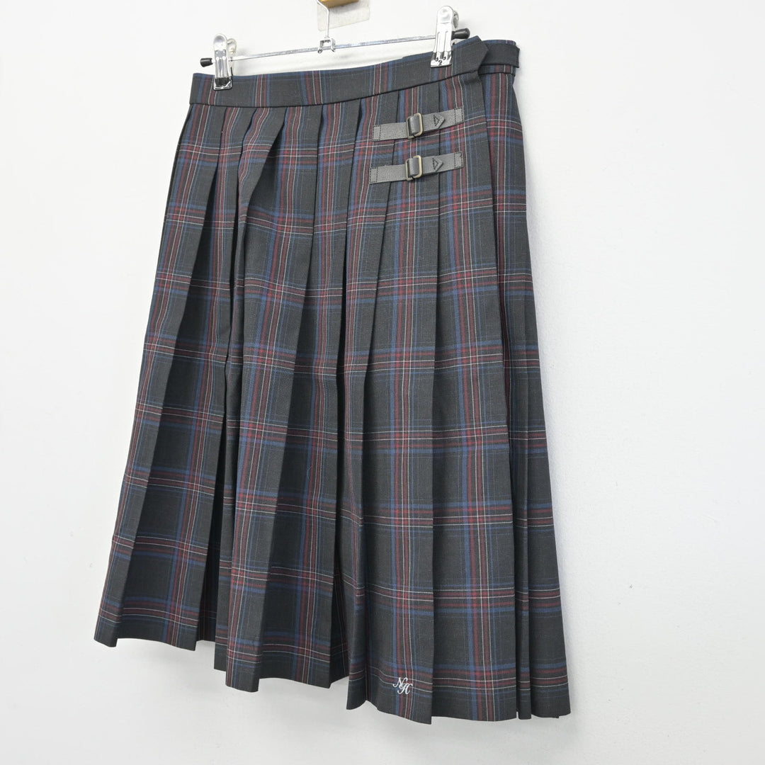 中古】京都府 南丹高等学校 女子制服 1点 (スカート) sf131735 | 中古