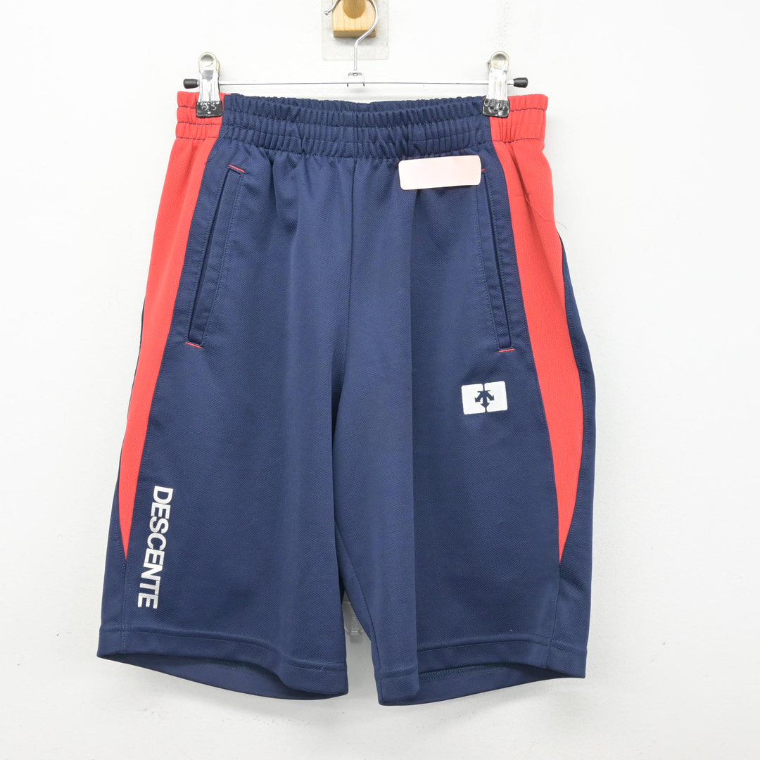 中古】滋賀県 大津高等学校 女子制服 2点 (ジャージ 上・体操服 下