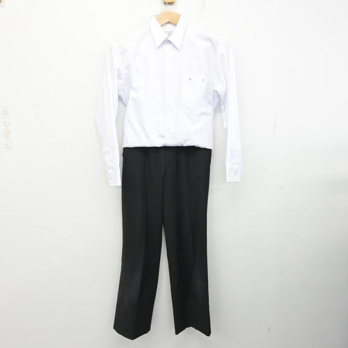美郷中男子制服 中古】秋田県 美郷中学校 男子制服 2点 (ブレザー・ズボン) sf092634