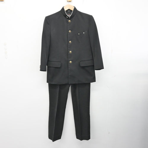 美郷中男子制服 中古】秋田県 美郷中学校 男子制服 2点 (ブレザー・ズボン) sf092634