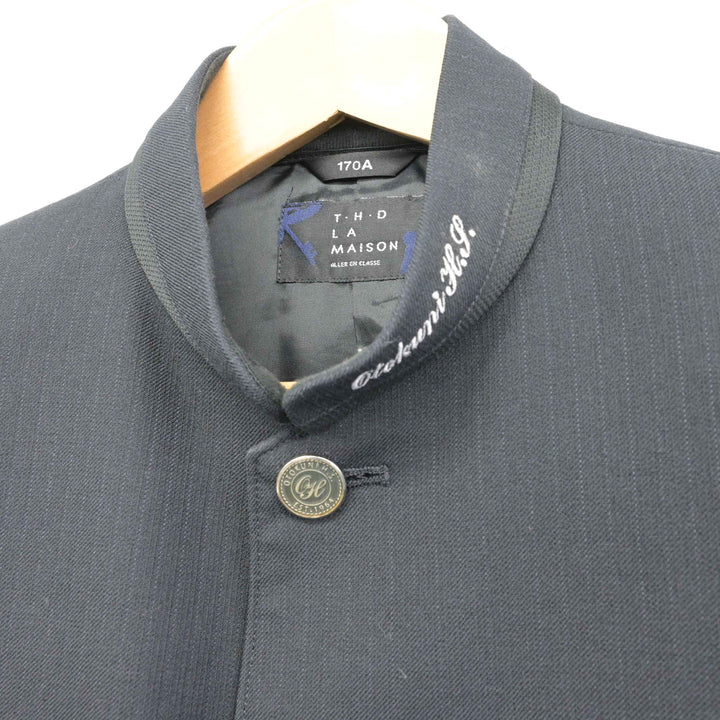 中古】京都府 乙訓高等学校 男子制服 2点 (学ラン・ズボン) sf131895