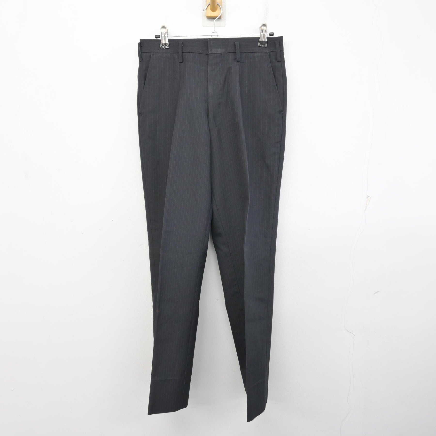 中古】京都府 乙訓高等学校 男子制服 2点 (学ラン・ズボン) sf131895