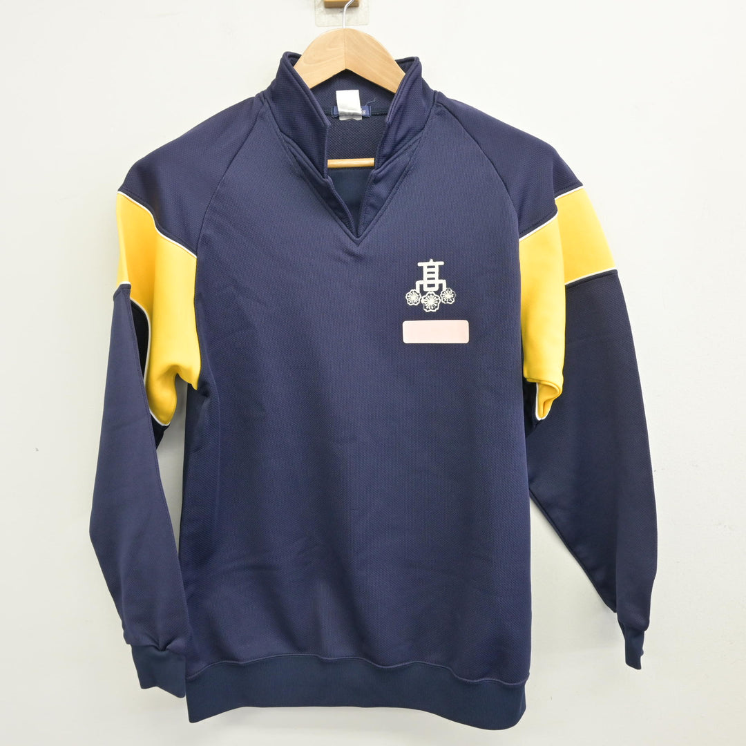 【バラ売り致しません！！】日生学園　桜丘中学校高等学校　青山高校　体操服セット 中古】山口県 桜ケ丘高等学校 女子制服 2点 (ジャージ 上・体操服 下