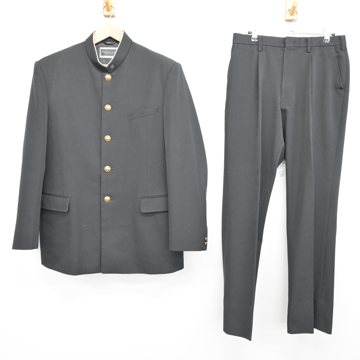 中古】鹿児島県 甲南高等学校 男子制服 3点 (学ラン・ズボン) sf131950 