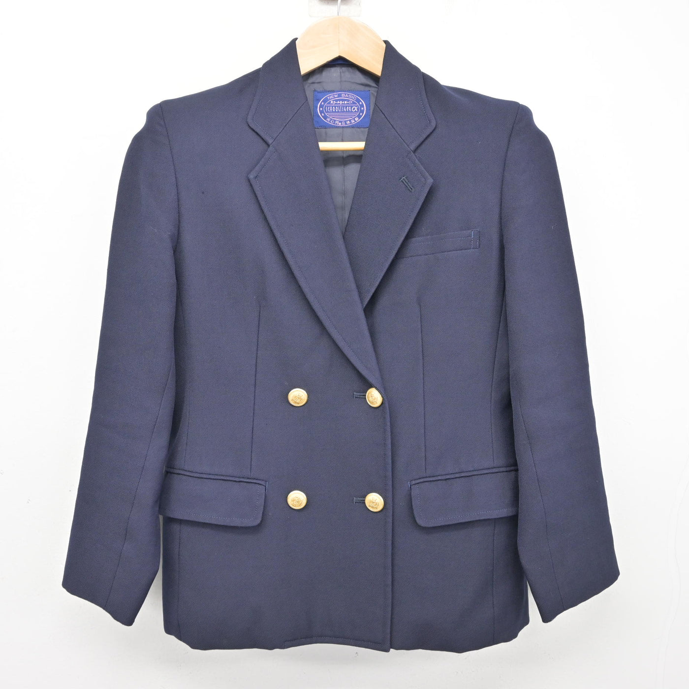 中古】神奈川県 桐蔭学園高等学校/旧制服 女子制服 3点 (ブレザー