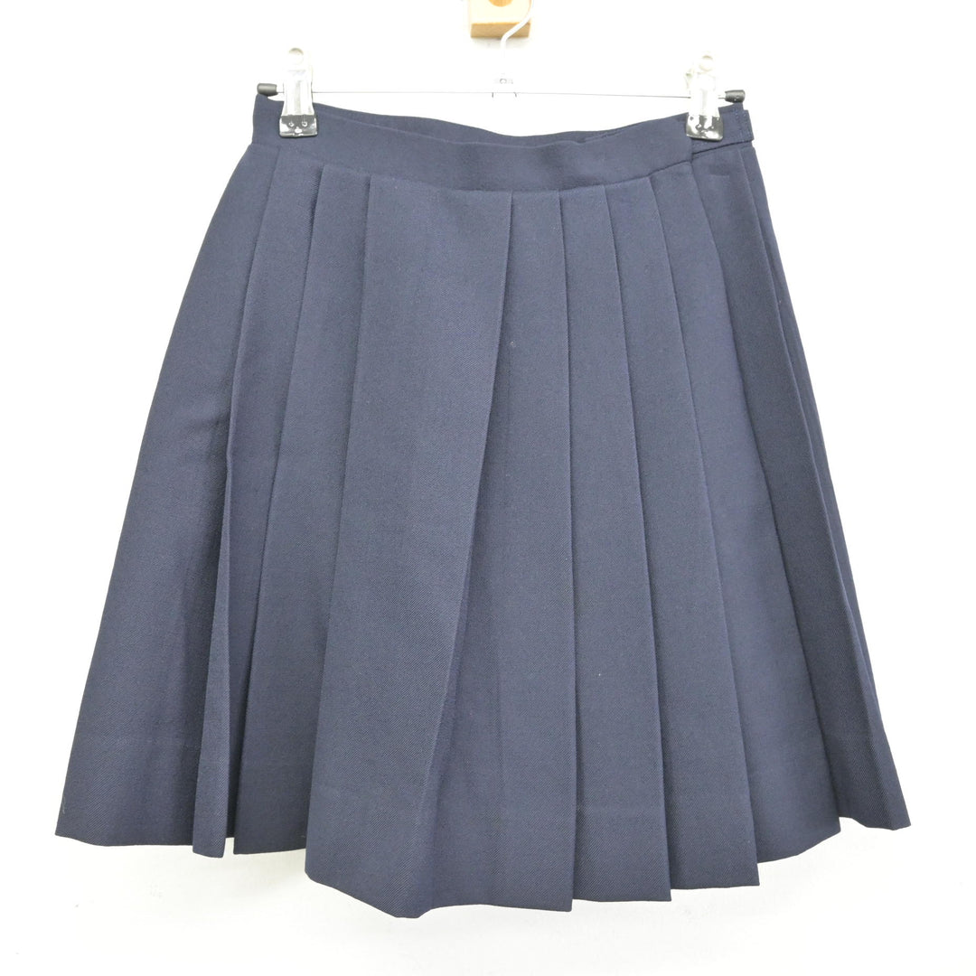 中古】神奈川県 桐蔭学園高等学校/旧制服 女子制服 3点 (ブレザー